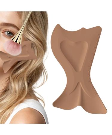 Dranng Eyeliner Stencil - Eye Makeup Stencil Eye Contour Guide | For Evening Commuting Gatherings Travel Beauty Office Dates