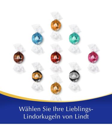 Lindt Lindor Dark Chocolate Mix | 4 x 136g Bags | Gourmet Praline Gift | Dark 60% & 70% Fillings - International Shipping Available - Buy Online on GoSupps.com