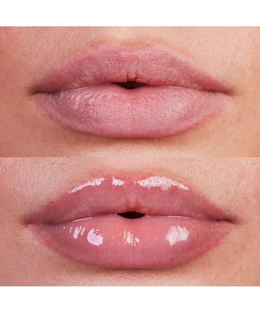 Kosas Wet Lip Oil Gloss - Hydrating Plumping Treatment with Hyaluronic Acid & Peptides (Jellyfish) - Buy Online on GoSupps.com
