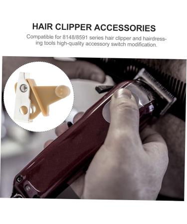 Angoily Electric Clipper Switch Hair Trimmer Hair Clipper Power Replacement for Hair Clipper Hair Clipper Repair Tool Hair Clipper Accessories Electric Clippers Plastic - Buy Online on GoSupps.com
