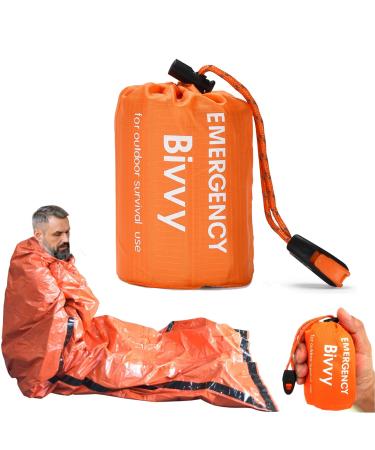 NHGAA bivouac sack emergency equipment bivouac sack first aid rescue blankets waterproof emergency blanket for outdoor