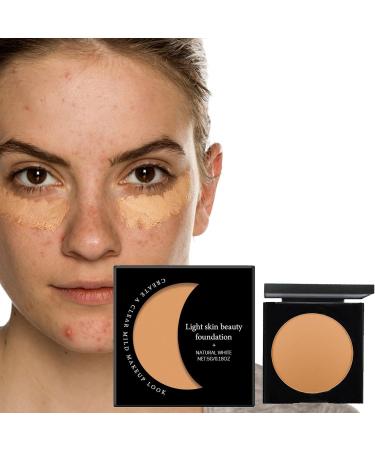  Rubu22a Liquid Foundation BB Cream 2-in-1 High Coverage Foundation/Concealer - 24H Hydration - All Skin Types (Natural 37g) - Buy Online on GoSupps.com