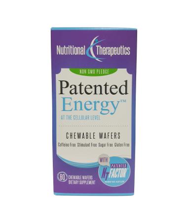Nutritional Therapeutics Patented Energy With NT Factor 60 Mixed Berry Chewable Wafers