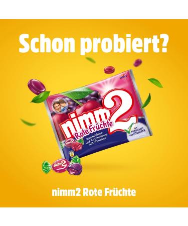 Buy nimm2 Bonbons - 20 x 240g | Fruit Juice & Vitamins Filled Candies - Best International Shipping - Buy Online on GoSupps.com
