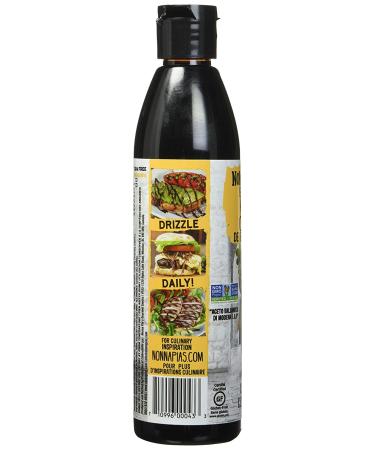 Nonna Pia's Classic Balsamic Glaze - 1 Count for Perfect Flavor - Buy Online on GoSupps.com