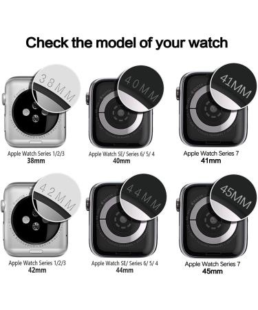 YMHML Apple Watch 42mm Series 3/2/1 Case with Tempered Glass Screen Protector - Black - Buy Online on GoSupps.com
