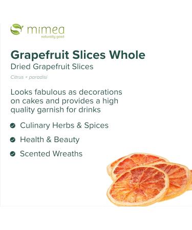 Mimea Grapefruit Whole Slices 1kg - Premium Dried Fruit for Cocktails & Garnishes - Buy Online on GoSupps.com