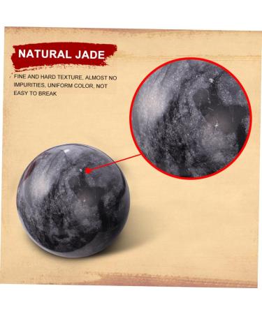 Healvian 6 STK Chinese Health Massage Balls - Hand Rehabilitation & Relaxation | Premium Handballs for Pain Relief - Buy Online on GoSupps.com