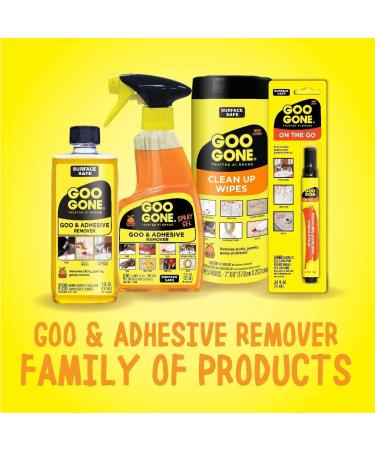 Goo Gone Original Spray Gel Single 12oz Bottle 12 Fl Oz (3) - Buy Online on GoSupps.com