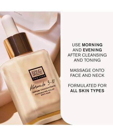 Erno Laszlo Phormula 3-10 Serum Concentrate | Anti-Aging Serum for Fine Lines Wrinkles & Firmer Skin - 1.01 Fl Oz - International Shipping Available - Buy Online on GoSupps.com