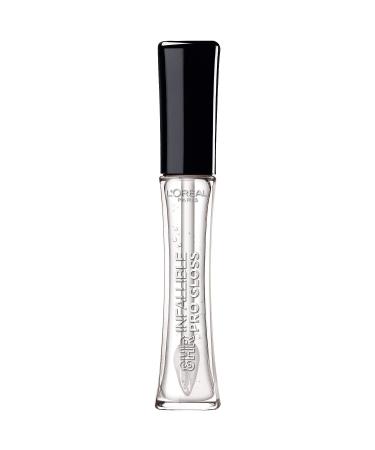 L'Or al Paris Cosmetics INFALLIBLE 8HR PRO GLOSS Crystal Glass - 0.21 Fl Oz - Buy Online on GoSupps.com