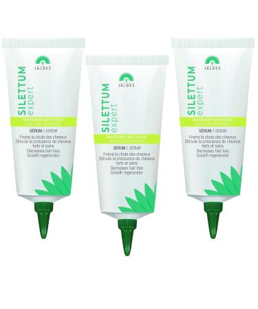 SILETTUM Expert Hair Loss Treatment Serum - Pack of 3 x 40ml | Effective International Shipping - Buy Online on GoSupps.com
