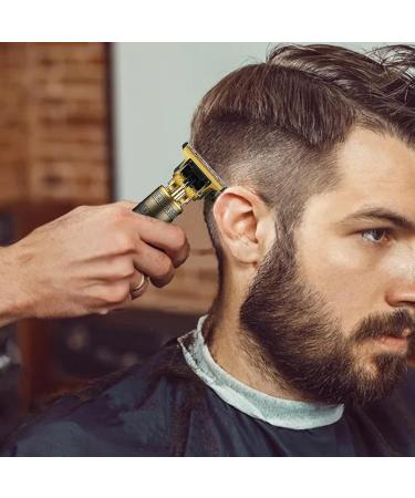 A rechargeable grooming kit for men that includes a beard trimmer and hair clippers equipped with 4 limit combs for various cutting lengths. This professional set is designed for barbers and makes an - Buy Online on GoSupps.com