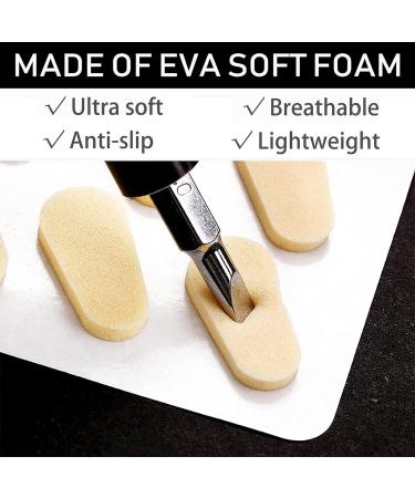 8 Pairs Glasses Nose Pads Water Drop Shape Adhesive Anti Slip Nose Pads Relieve Pressure Soft Foam Nose Pads for Eyeglasses and Sunglasses - Buy Online on GoSupps.com