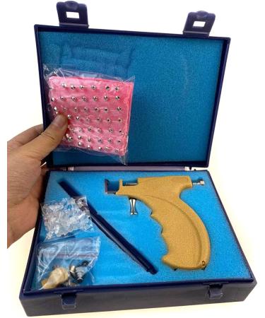 Professional Ear Piercing Tool Set - Precision Nose, Navel & Body Piercing Kit - Buy Online on GoSupps.com