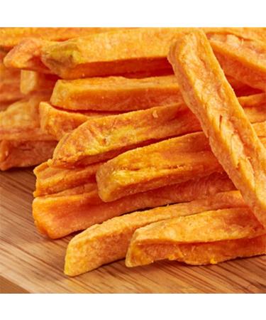 Dried Sweet Potato Sticks 200g Crispy Sweet Potato Jerky Instant Vegetable Jerky Crispy Fruits and Vegetables Snacks - Buy Online on GoSupps.com