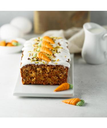 Buy G nthart BackDecor Sugar Carrots for Carrot Cake - 12 Pieces 36g Pack | International Shipping Available - Buy Online on GoSupps.com