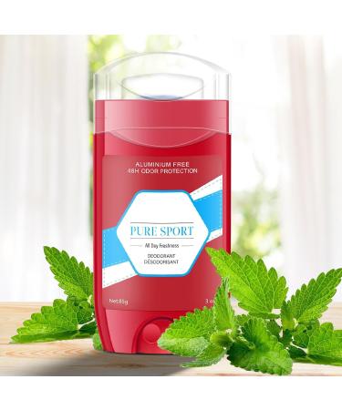  Generisch Anti-odor body gel - Stick to reduce perspiration - 85 g - Deodorant for women men and teenagers for underarm freshness - Buy Online on GoSupps.com