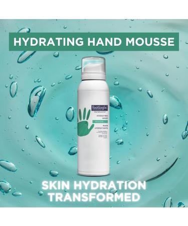 Footlogix Hydrating Hand Mousse - Deep Hydration with Dermal Infusion Technology | Fast-Absorbing Urea-Enriched Formula | 4.23 oz - International Shipping Available - Buy Online on GoSupps.com