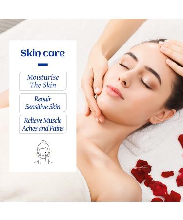 HIQILI Chamomile Essential Oil - 100% Pure Natural Oil for Skin, Hair, Diffuser, and Aromatherapy - 3.38 Fl Oz (100.00 ml) - Pack of 1 - Buy Online on GoSupps.com