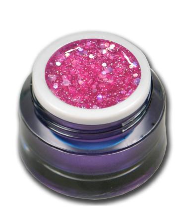 5ml Exclusive Big Glittergel Pink Premium Color Gel RM Beautynails 01-Pink