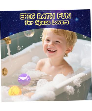 Bombes de bain avec jouets l'int rieur 10 pi ces/ensemble 60 g bombes de douche ingr dients naturels boules bain plan te avec jouet cach l'int rieur pour gar ons et filles avec jouets d - Buy Online on GoSupps.com