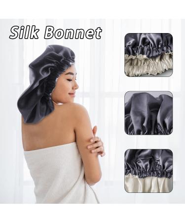 Satin & Silk Hair Bonnets for Sleeping | Best Bonnets for Women & Natural Hair - Buy Online on GoSupps.com