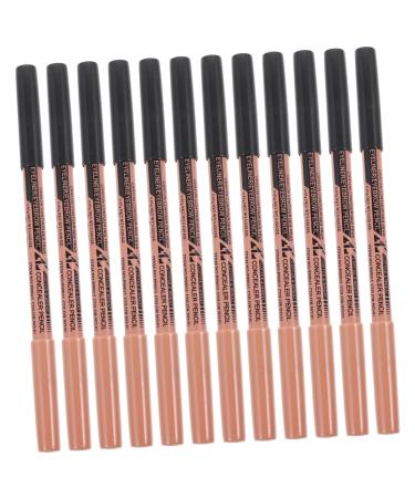 Beavorty 12pcs Dual Purpose Eyeliner Makeup Bags Women Makeup Tool Eyebrow Pencil Makeup Tools Miss Export