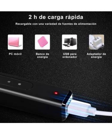 Heated Eyelash Curlers Portable Heated Lash Curler 10S Fast Heating 3 Gear Long Lasting USB Rechargeable Safe Electric Lash Curler - Buy Online on GoSupps.com