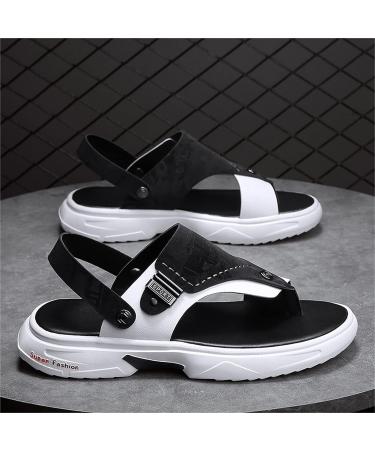 Orthopedic Toe Separation Sandals - Black 7.5 | MisFun Open Toe Bunion Corrector Shoes for Hallux Valgus Relief - Buy Online on GoSupps.com