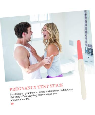 Ibasenice 4 Pack Tricky Pregnancy Test Sticks - Fun Halloween Prank | Fake Pregnancy Test - Random Colors - Buy Online on GoSupps.com