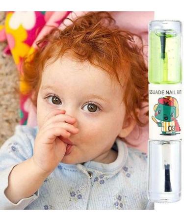 Yorajuy Stop Biting Nails No Bites Fingernail Polish Portable Bitter Nail Biting Stop Water for Strengthening Repairing Moisturizing Manicure Home Travel - Buy Online on GoSupps.com