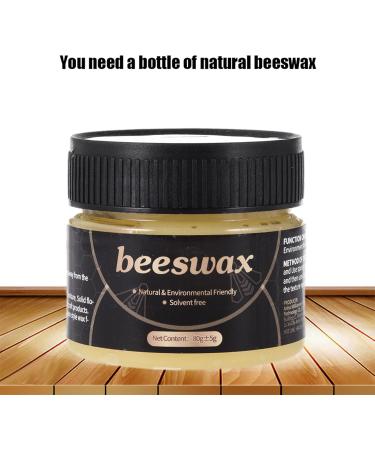 SENZZ Wood Wax | Furniture Waterproof Wood Bees Wax Wood for Furniture Chairs Tables Repair Wood Wax to Protect and Care - Buy Online on GoSupps.com