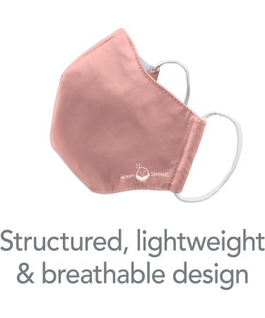 Shop Reusable Coral Face Mask for Adults - Large Size | Comfortable & Eco-Friendly - Buy Online on GoSupps.com