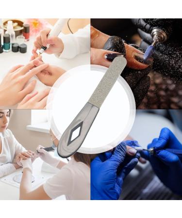 Nail File Reusable Nail Care Kit Manicure Tools Toenail File Pedicure Tools for Beginners Maintenance Daily Use - Buy Online on GoSupps.com
