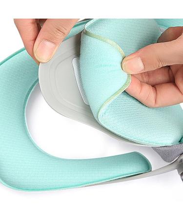 Adjustable Neck Brace - Cervical Support Breathable Front Neck Brace Adjustable | Forward Head Posture Correction Cervical Neck Traction for Watching Videos - Buy Online on GoSupps.com