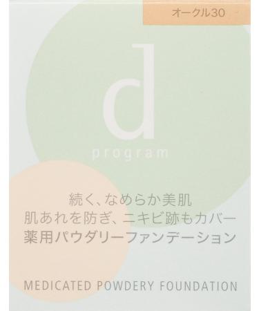  d program d program ma media Kei Ted powder foundation Ocher 30 (Refill) (Medicinal Foundation) (SPF16 PA ++) 10.5 g quasi-drugs  - Buy Online on GoSupps.com
