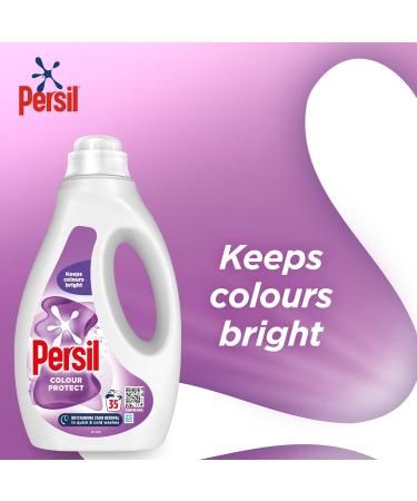 Persil Colour Laundry Washing Liquid Detergent keeps colours bright outstanding stain removal in quick & cold washes 945 ml (35 washes) - Buy Online on GoSupps.com