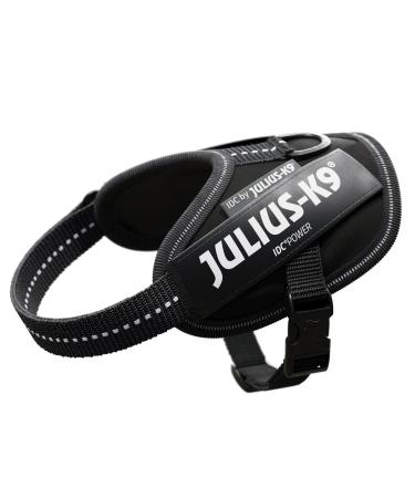 IDC Powerharness Size: 2XS/Baby 2 Black Black 2XS/Baby 2