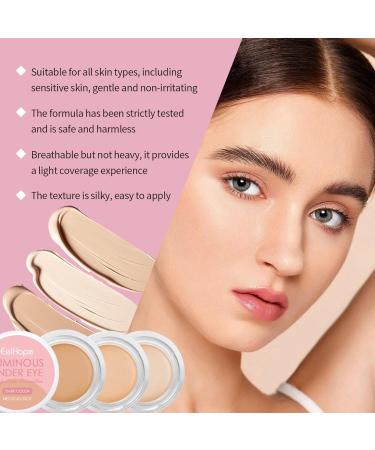 Luminous Undereye Perfection Corrector Concealer Essence Concealer Illuminating Complexion Perfector Hydrating and Long-Lasting Makeup (Ivory White 7 g) - Buy Online on GoSupps.com