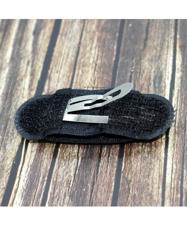 3 Pairs Black Fluffy Hair Clip Invisible Hair Root Pad Breathable Filling Princess Style Plug-in Press Hair Clip Decoration Accessories Beauty Tools For Girls Women - Buy Online on GoSupps.com