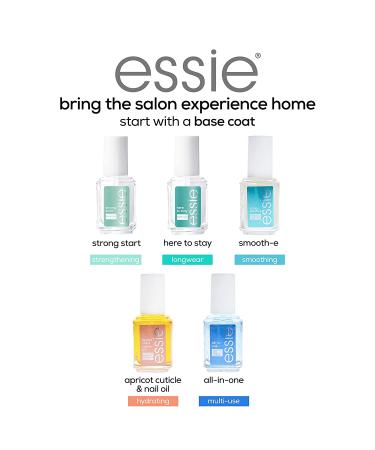 Essie Nail Care Kit | Hard to Resist Nail Strengthener & Apricot Cuticle Oil | 8-Free Vegan - Buy Online on GoSupps.com