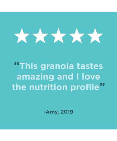 Manitoba Harvest Hemp Yeah! Granola  Blueberry  10Oz  with 10 g of Protein  3.6 g Omegas  3 g of Fiber and less than 10 g Sugar Per Serving  Organic  Non-GMO  Pack of 3 10 Ounce (Pack of 3) Blueberry - Buy Online on GoSupps.com