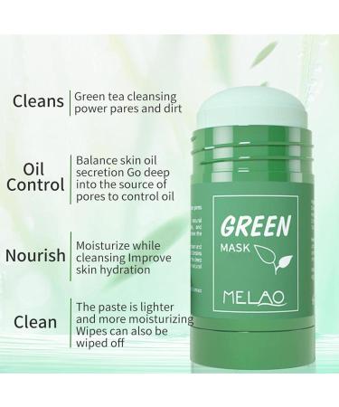 Cattle 2 Pack Green Tea Mask Stick & Blackhead Remover Tools Set - Buy Online on GoSupps.com