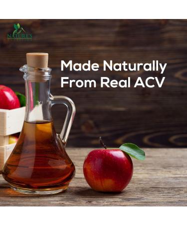 Apple Cider Vinegar Gummy Vitamins 1000mg Vegan Detox & Cleanse with Beet Root, B12 & Natural Apple Flavor 60 Gelatin-Free Gummies - Buy Online on GoSupps.com