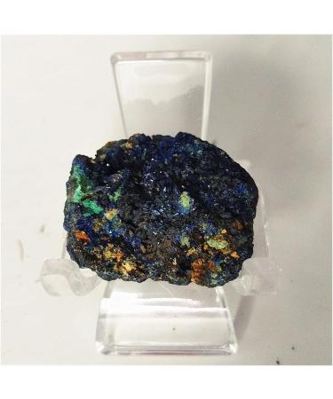 Azurite Natural Stone Azurite and Malachite symbiotic Crystal specimens Stones and Powerful Natural Rough Stone Natural Stone (Color : H25 10g) - Buy Online on GoSupps.com