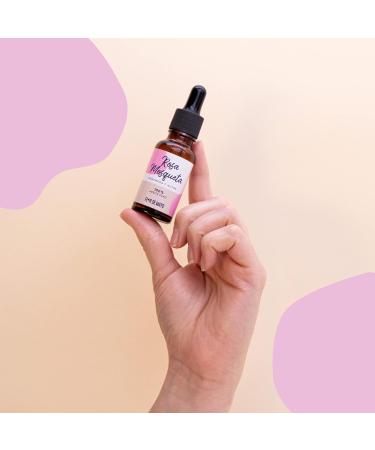 Mayo Flower Pure Rosehip Oil Cold Pressed Natural Moisturizer Anti Wrinkle Acne Treatment Stretch Marks Scars Burns - Buy Online on GoSupps.com