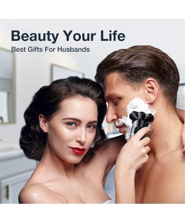 Buy Waterproof Electric Razor for Men - 5D Portable Magnetic Shaver | Cordless & Rechargeable Wet & Dry Use - Buy Online on GoSupps.com