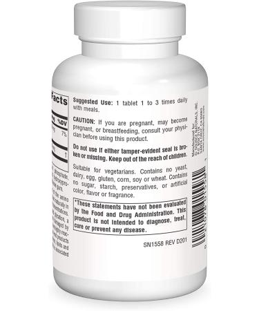 Source Naturals L-Carnosine 500 mg - 60 Tablets for Antioxidant Support - Buy Online on GoSupps.com