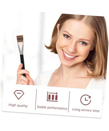 Housoutil 1pc Makeup Brush Makeup Foundation Brush Miss Conical Bionic Fur Liquid Foundation Brush 16.5x2cm As Shown - Buy Online on GoSupps.com